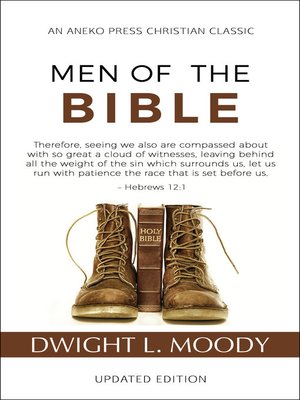 cover image of Men of the Bible (Annotated, Updated)